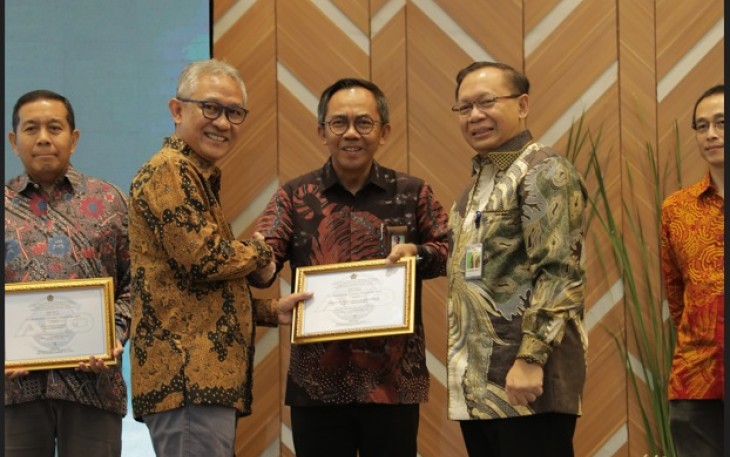 Anak Usaha Pertamina Raih Sertifikasi AEO Keamanan Rantai Pasok