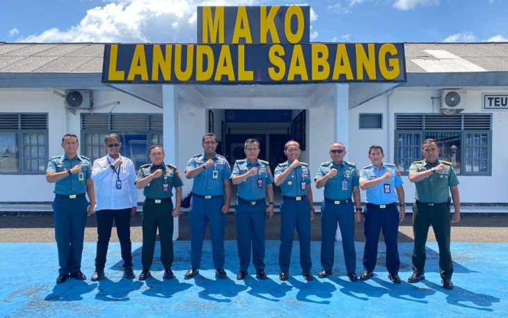 Kunjungan Tim III Manset BMN Kemhan dan TNI Tahun 2024