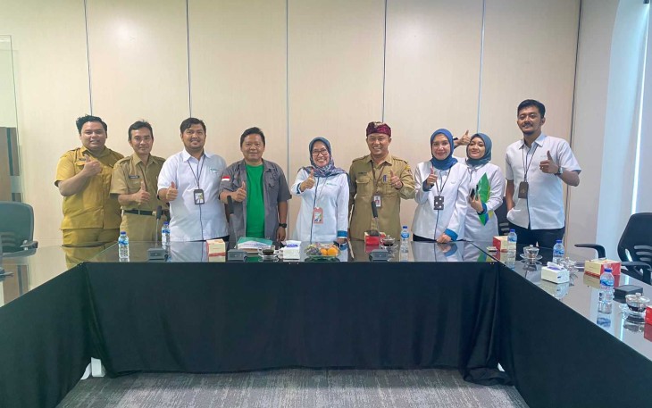 BPJS Ketenagakerjaan Cabang Blitar Dukung Penyelenggaraan Soekarno Coffe Fest