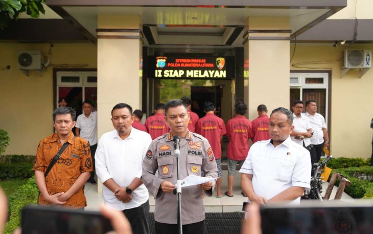 Kabid Humas Polda Sumut Kombes Pol Hadi Wahyudi