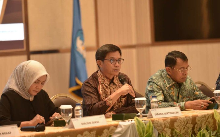 Dirjen Pendidikan Tinggi, Riset dan Teknologi, Abdul Haris
