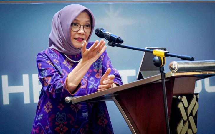 Deputi bidang Kewirausahaan Siti Azizah 