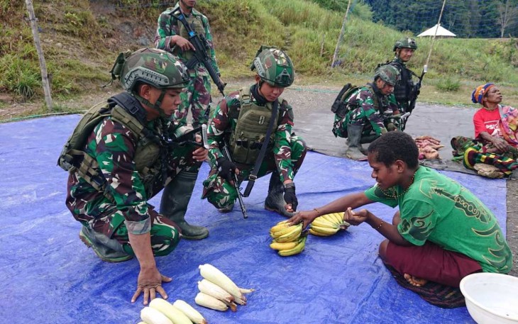 Rosita mama papua