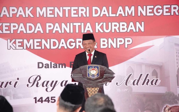 Mendagri Tito Karnavian 