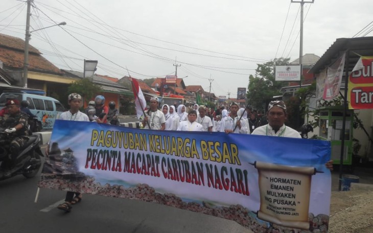 Napak tilas sejarah Sunan Gunung Jati Cirebon, Minggu (23/6)