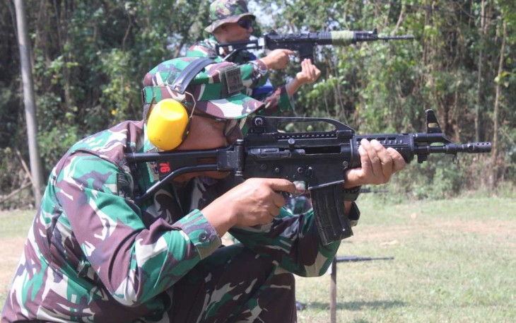 Danmenarmed 2 Kostrad Letkol Arm Siswo Budiarto 