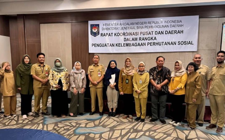 Rakor kelembagaan perhutanan sosial