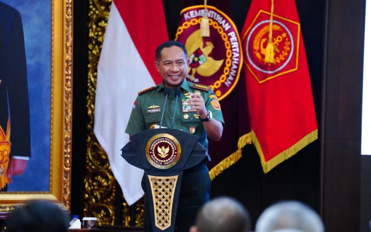 anglima TNI Jenderal TNI Agus Subiyanto
