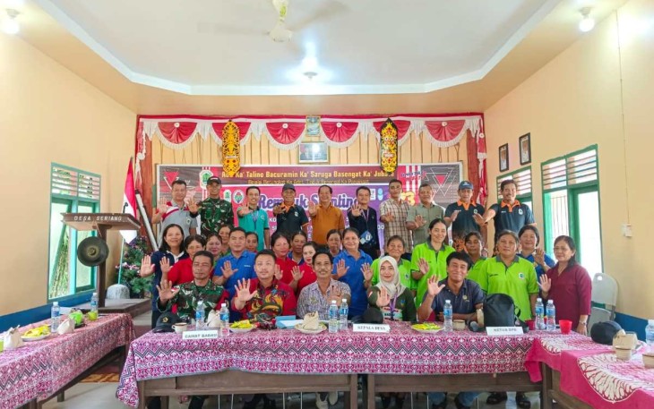 Intervensi serentak stunting di wilayah Seriang