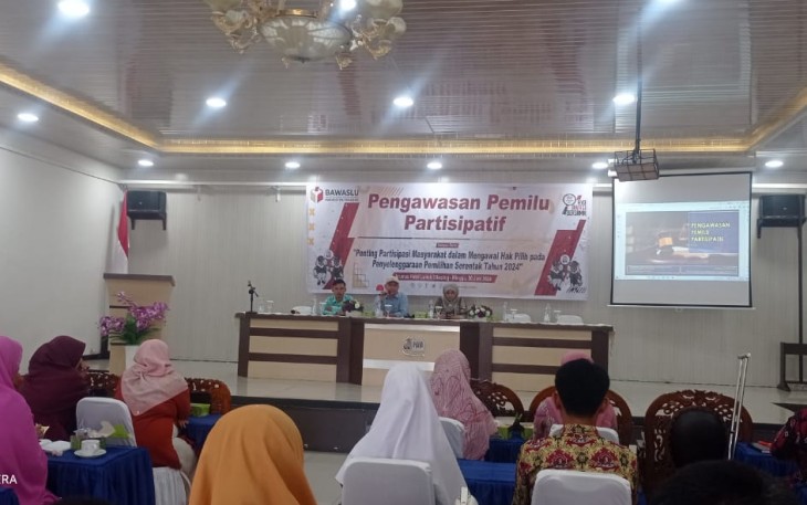 Sosialisasi Bawaslu Pasaman