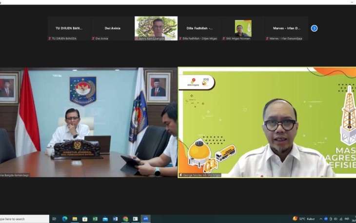 Pembahasan rencana penyesuaian luas gedung kantor Pemprov Papua Tengah