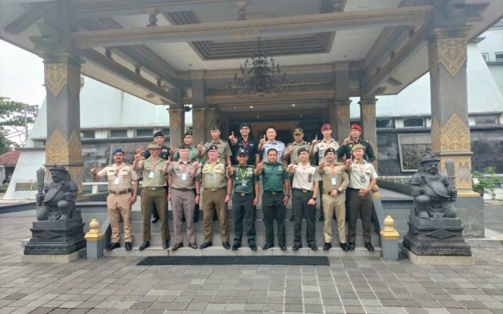 Siswa Dikreg Seskoad LXIV Tahun 2024