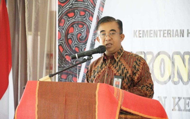 Kakanwil Kumham Sumut Agung Krisna