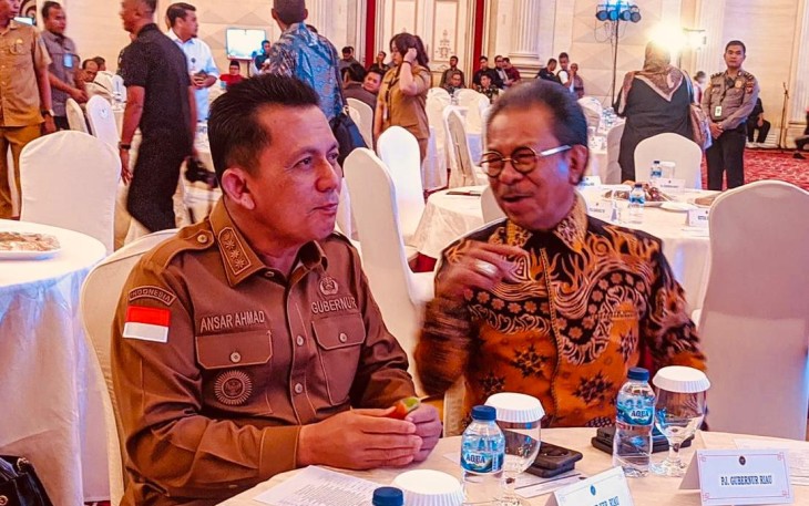 Gubernur Kepri Ansar Ahmad 