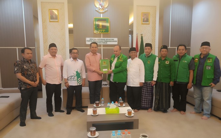 PPP Serahkan Surat Tugas ke Gus Fawait 