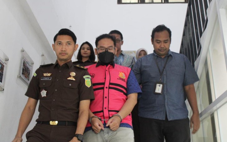 Kejari Indramayu Tetapkan Tersangka Baru dalam Kasus Dugaan Tindak Pidana Korupsi Pembangunan Objek Wisata Air Terjun Buatan 