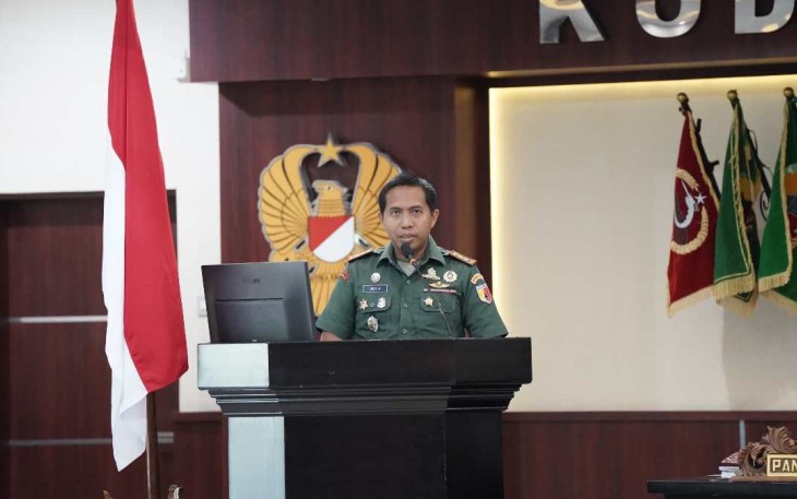 Dandim 0805/Ngawi Letkol Arm Didik Kurniawan 