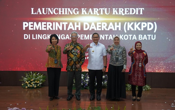 Bank Jatim Bersama Pemkot Batu Launching KKPD 