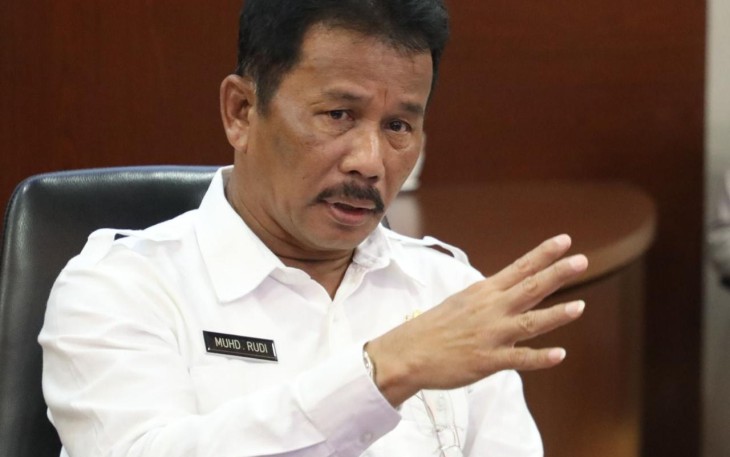 Kepala BP Batam Muhammad Rudi 