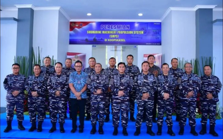 Kasal Laksamana TNI Muhammad Ali foto bersama