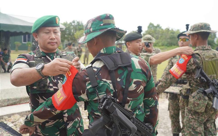 Wadankolakops Rem 121/Abw Kolonel Inf Mohamad Isnaeni