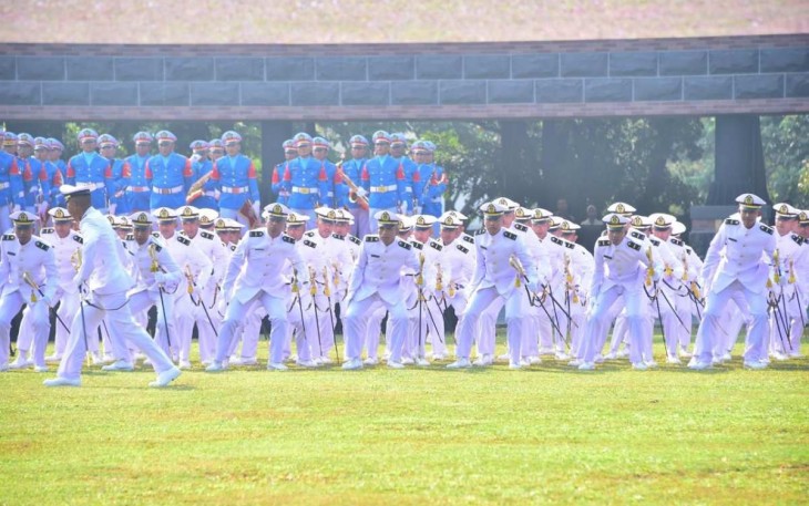 Pelantikan Perwira Karier TNI AL