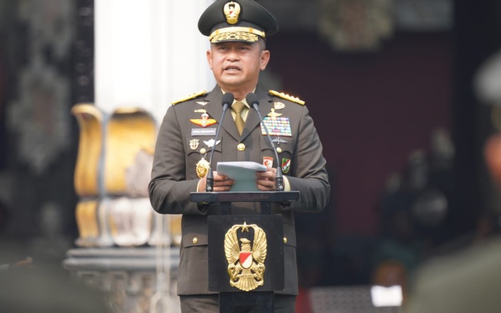 Kasad Jenderal TNI Maruli Simanjuntak 