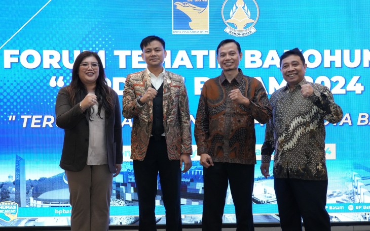 BP Batam Gelar Forum Tematik Bakohumas 2024