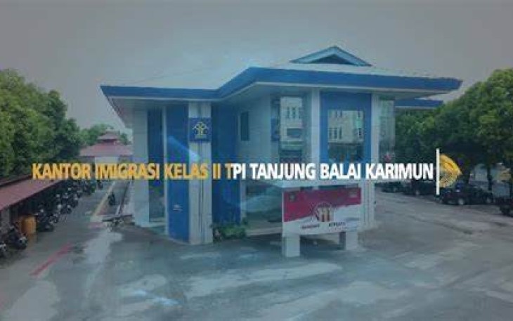 Imigrasi Kelas II TPI Tanjung Balai 