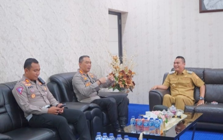 Silaturahmi Kapolresta Tanjung Pinang 