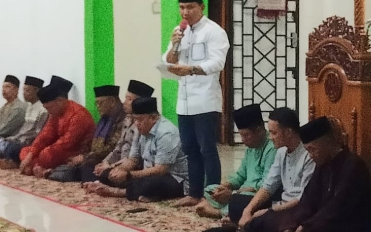 Wakil Bupati Bintan Hadiri Syukuran dan Tradisi Kenduri Bubur Durian Kampung Bintan Bekapur  