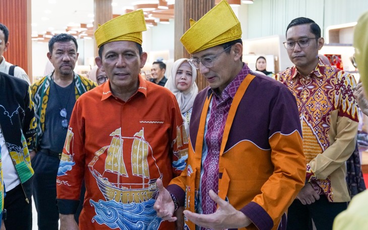 Menparekraf RI Sandiaga Salahudin Uno