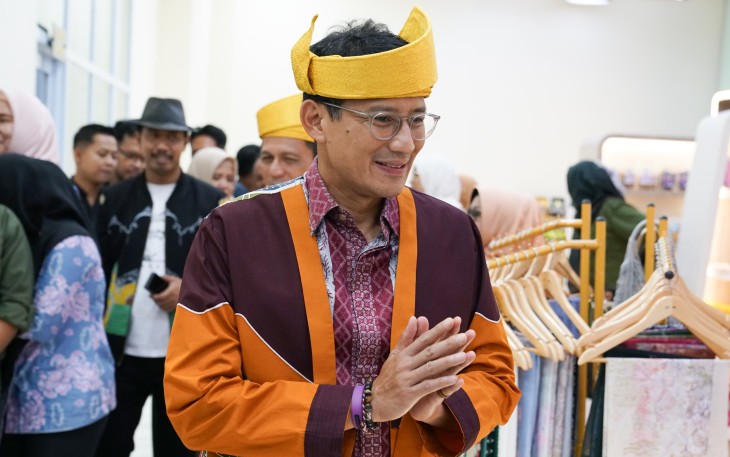 Menparekraf RI Sandiaga Salahudin Uno 