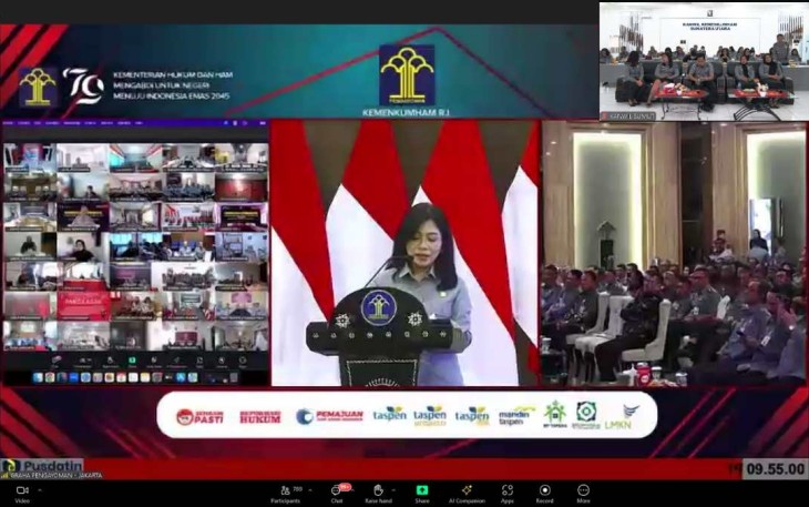Plh Sekertaris Jenderal Min Usihen Ginting 