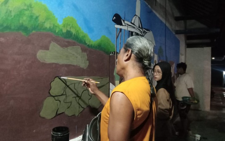 Suwignyo salah satu  seniman Pati 