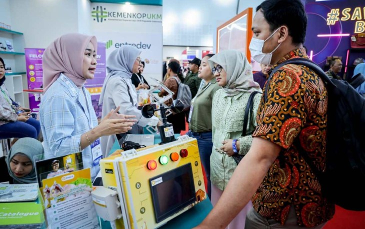 Inari Expo 2024 di KST Soekarno, Cibinong, Jum'at (9/8)