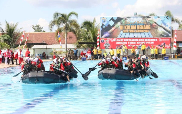 Lomba kemerdekaan Kodam Tanjungpura 