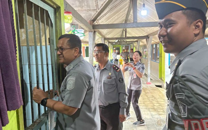 Kadiv Pas Kanwil Kumham Sumut Rudy Fernando Sianturi 