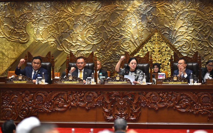 Ketua DPR RI Puan Maharani 