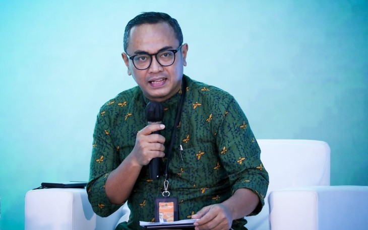 Dirut Smesco Indonesia Wientor Rah Mada,