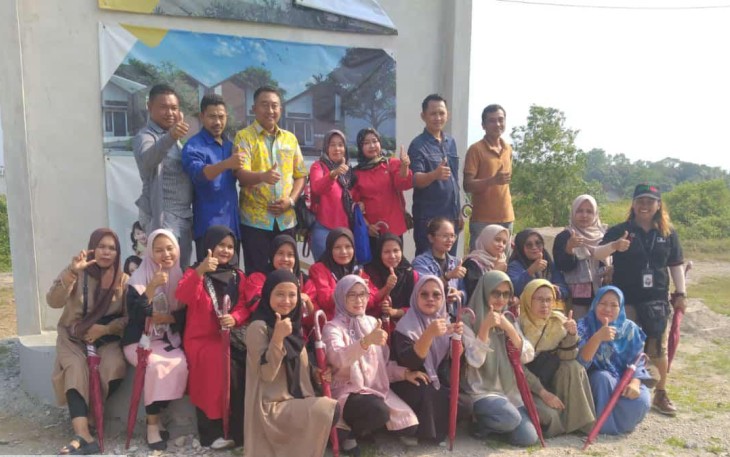 Survey perumahan Centro Park Serang 