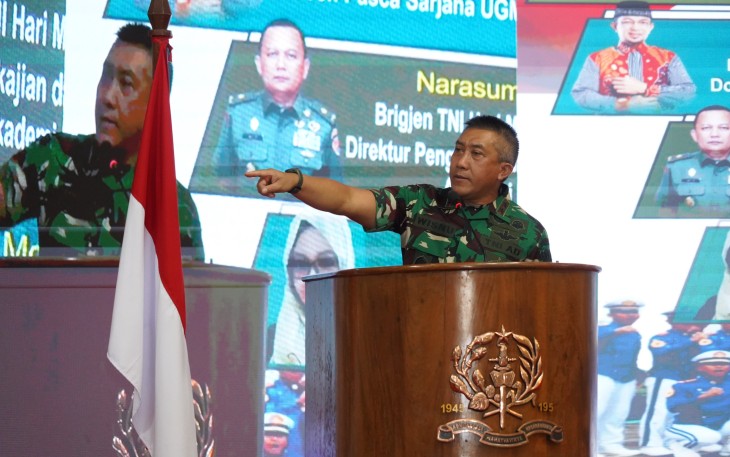 Gubernur Akmil Mayjen TNI R. Sidharta Wisnu Graha