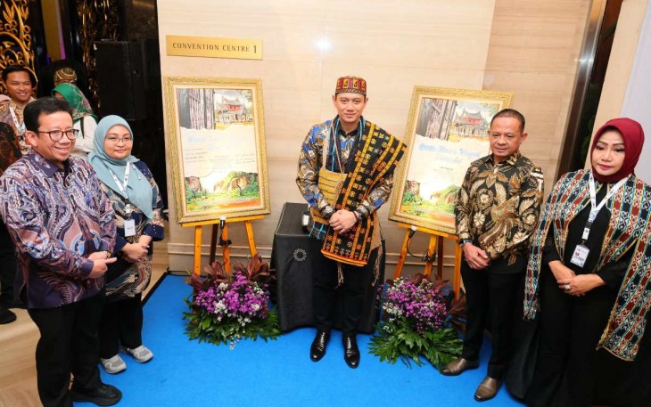 Menteri ATR/BPN Agus Harimurti Yudhoyono 