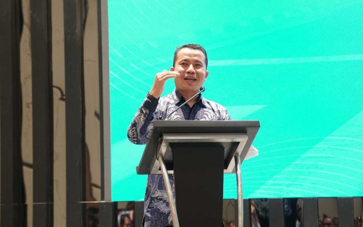 Sekertaris Ditjen Hubdat Amirulloh