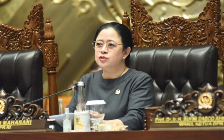 Puan Maharani Ketua DPR RI 