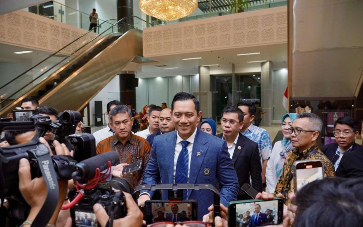Menteri ATR/BPN Agus Harimurti Yudhoyono 