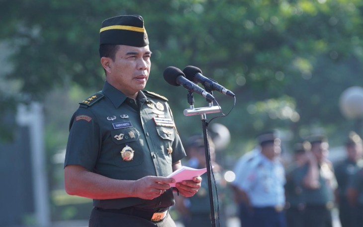 Kapuspen TNI Mayjen TNI Hariyanto