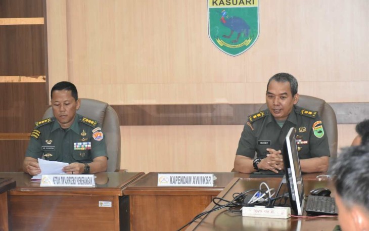 Kapendam XVIII Kasuari Kolonel Inf Syawaludin Abuhasan