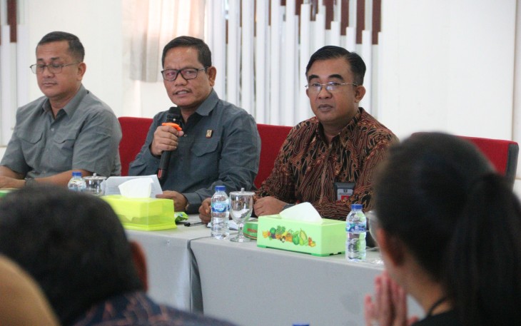 Kanwil Kemenkumham Sumut Gelar Rapat Bahas Stunting.