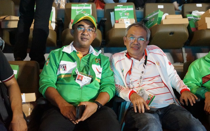 Agung Krisna Hadiri Penutupan PON XXI Aceh- Sumatera Utara